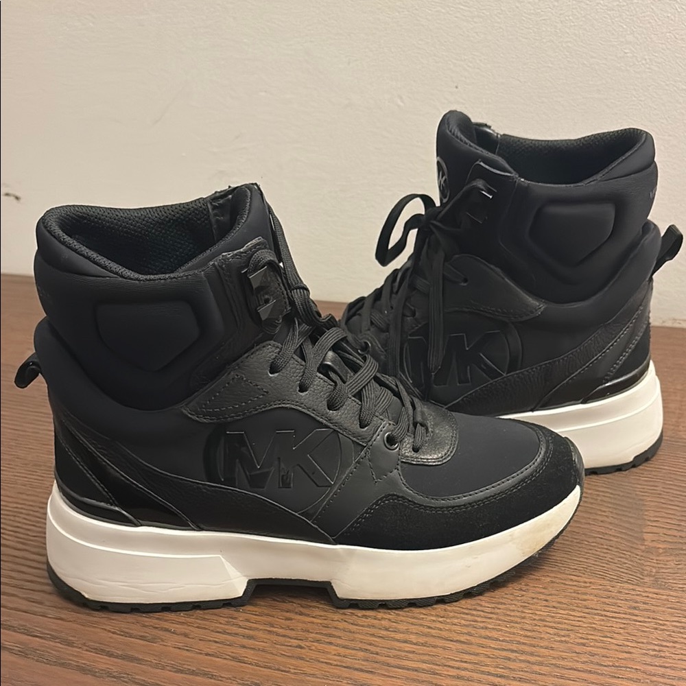 Michael Kors Black Boots